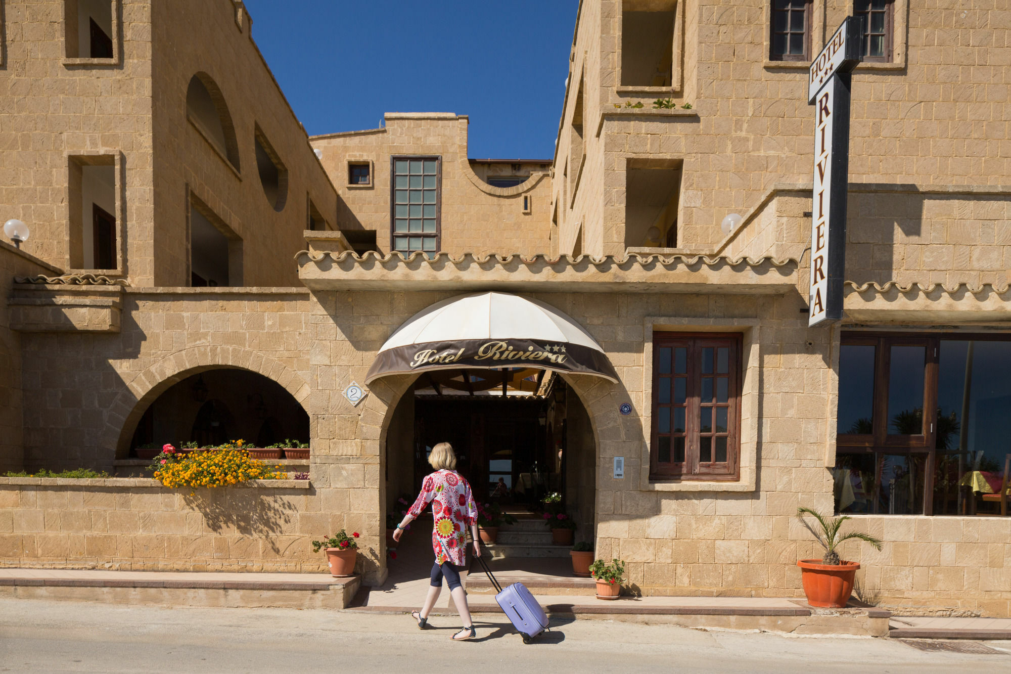 Hotel Riviera Маринела ди Селинунте Екстериор снимка