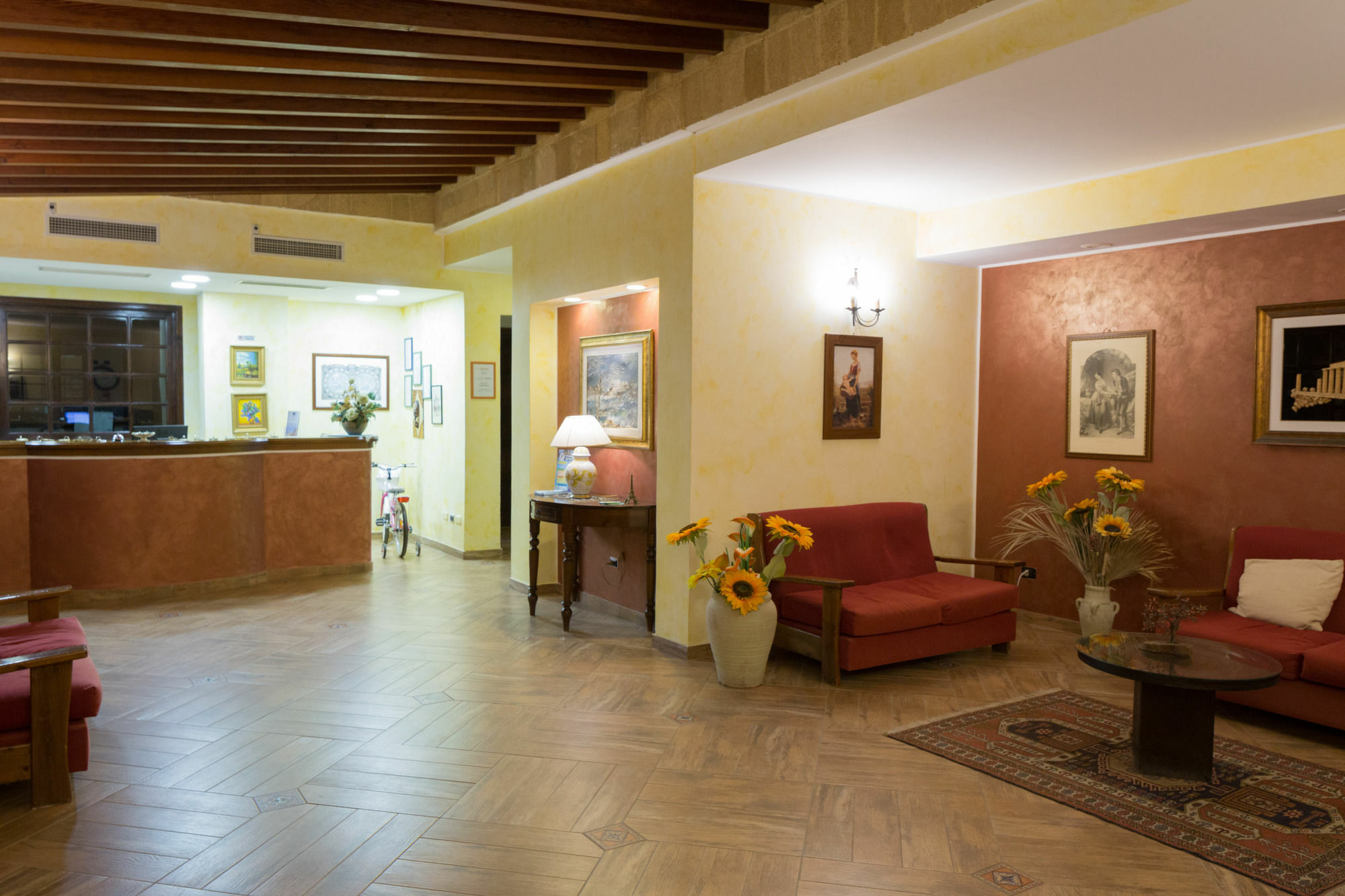 Hotel Riviera Маринела ди Селинунте Екстериор снимка