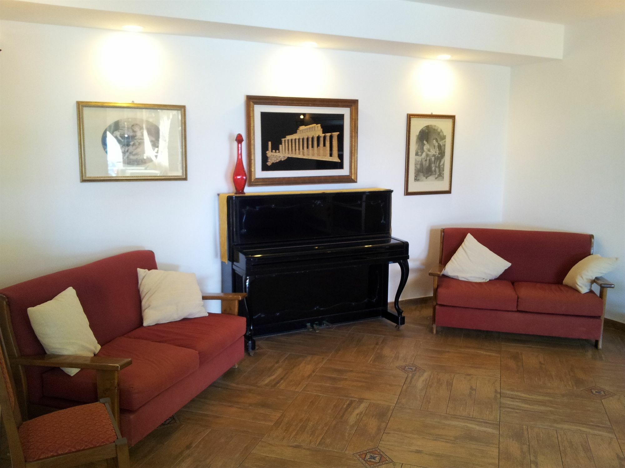 Hotel Riviera Маринела ди Селинунте Екстериор снимка
