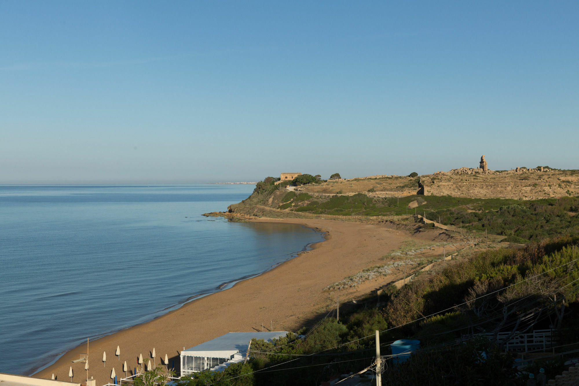 Hotel Riviera Маринела ди Селинунте Екстериор снимка