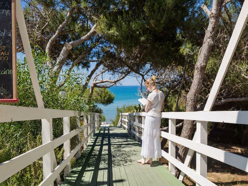 Hotel Riviera Маринела ди Селинунте Екстериор снимка